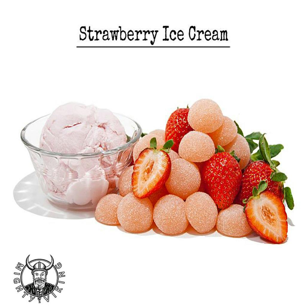 Mighty Viking Gummies - Strawberry Ice Cream